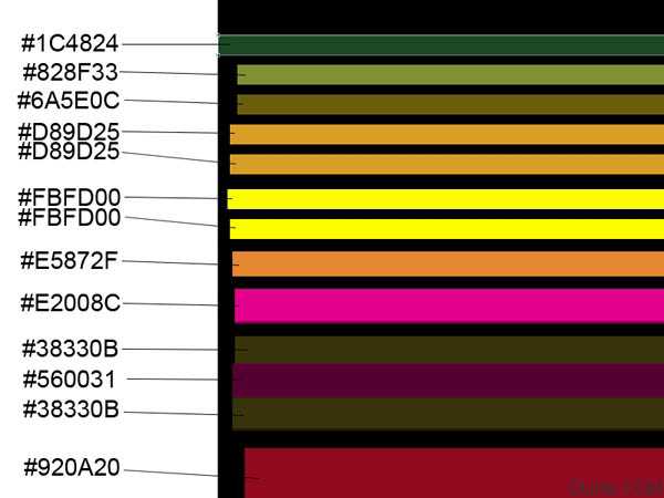 Photoshop 非常漂亮的彩色光束壁纸