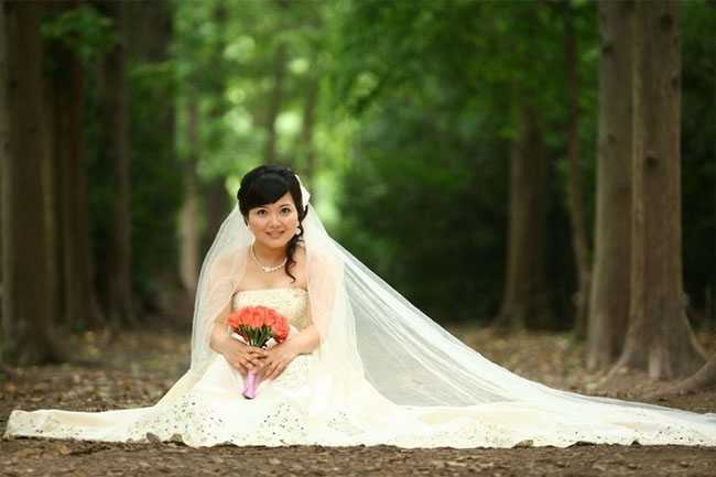 Photoshop图片处理教程之打造超梦幻的紫色婚片