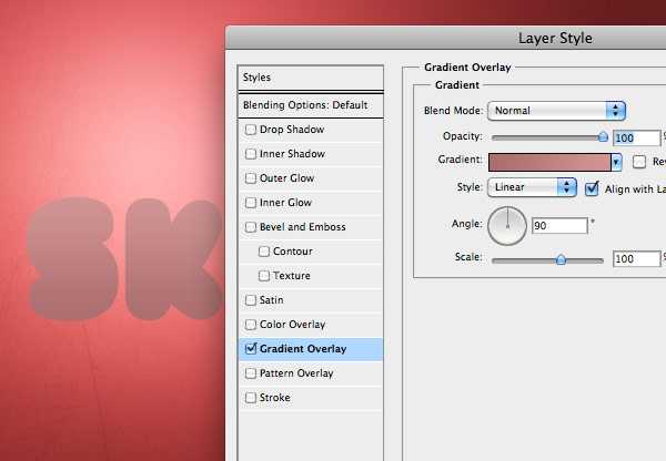Photoshop打造另类的鲜肉字