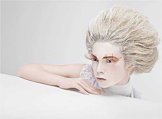 Photoshop中制作漂亮的潮流人物插画