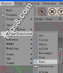 Cinema 4d和photoshop将联手打造出破碎的立体字效果教程系列(二)