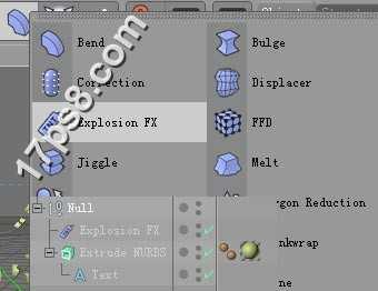 Cinema 4d和photoshop将联手打造出破碎的立体字效果教程系列(二)