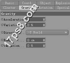 Cinema 4d和photoshop将联手打造出破碎的立体字效果教程系列(二)