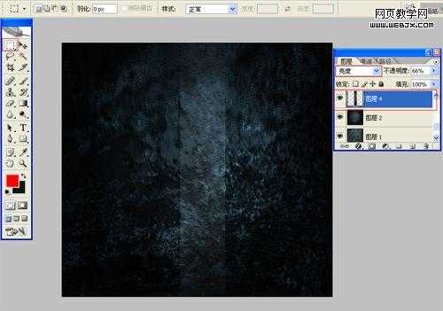 photoshop制作出强大和醒目带锈渍的重金属文字效果的文字教程