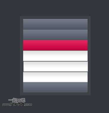 photoshop设计打造出专属于自己的Iphone风格导航菜单