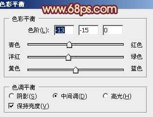 Photoshop为草地人物图片增加柔和暖色调效果实现方法