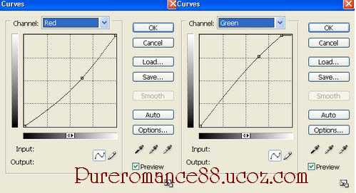 Photoshop将外景人物图片制作出古典黄紫色效果