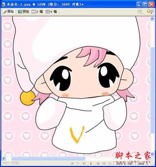 用Fireworks绘制儿童节卡通桌面壁纸的方法(图文教程)