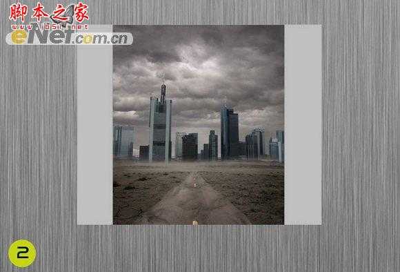 Photoshop合成制作末日凄凉景象:生存