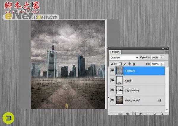 Photoshop合成制作末日凄凉景象:生存
