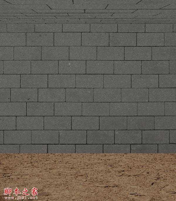 Photoshop制作逼真的古老神秘的法老古墓入口