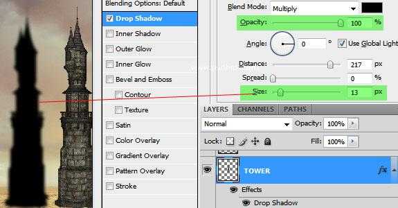 Ps照片处理光线和阴影的技巧方法