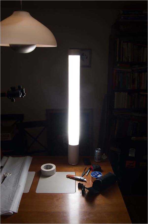 美工课时间到啦44:DIY外接闪灯补光棒图文教程