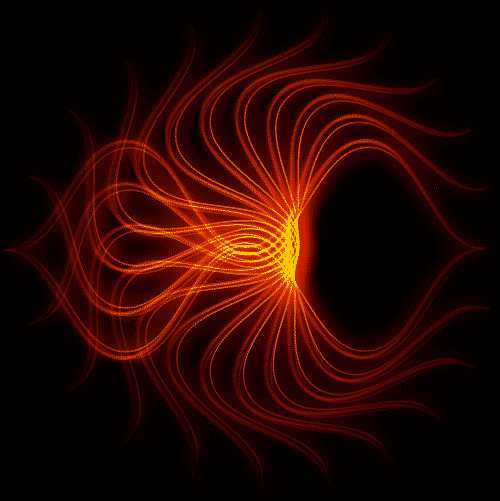 Fireworks入门教程:制作仿3D光亮DNA桌面壁纸