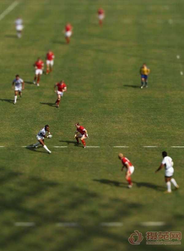 疯狂摄影技术:大个子变小矮人之移轴倾斜摄影