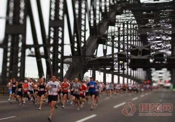 疯狂摄影技术:大个子变小矮人之移轴倾斜摄影