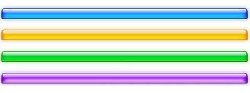 Fireworks制作漂亮的长水晶条