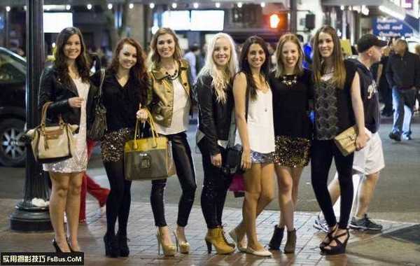 怎么拍出漂亮大合照 大合照拍摄3个技巧介绍