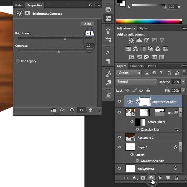 宣传单设计利器 ps时尚促销专题 实例教程