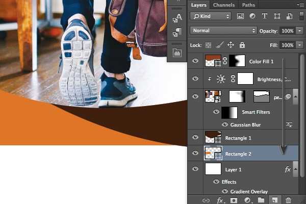 宣传单设计利器 ps时尚促销专题 实例教程