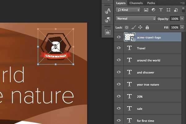 宣传单设计利器 ps时尚促销专题 实例教程