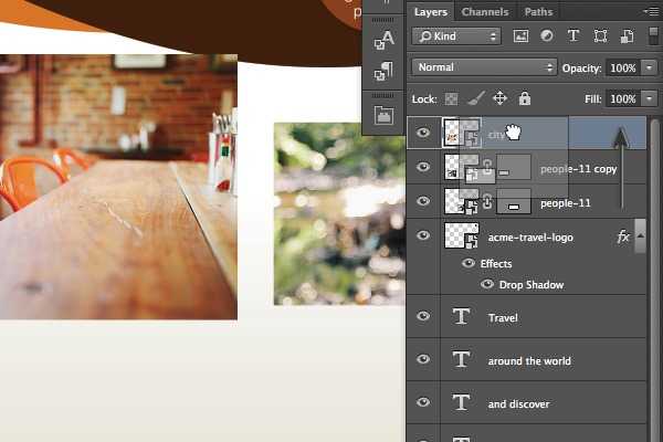 宣传单设计利器 ps时尚促销专题 实例教程