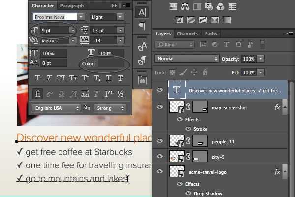 宣传单设计利器 ps时尚促销专题 实例教程