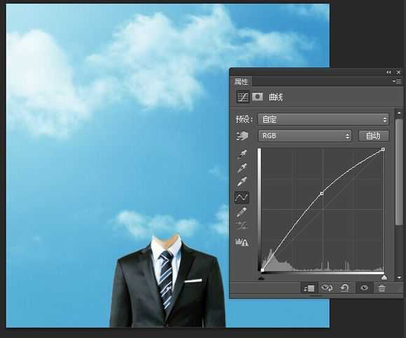 PS教你打造超现实主义作品:长在身上的树