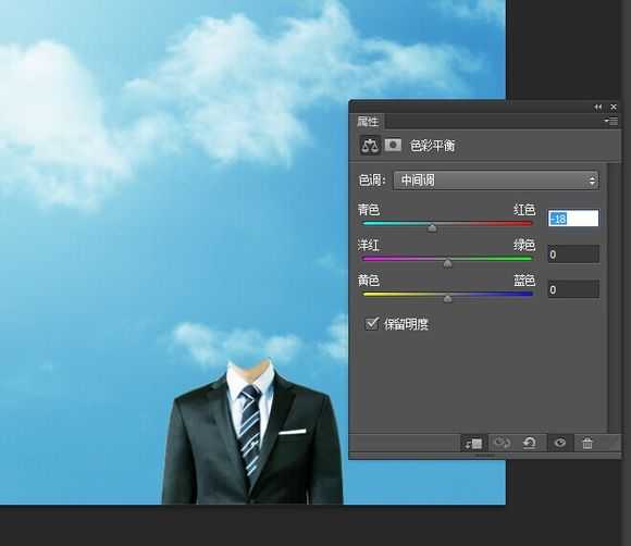 PS教你打造超现实主义作品:长在身上的树