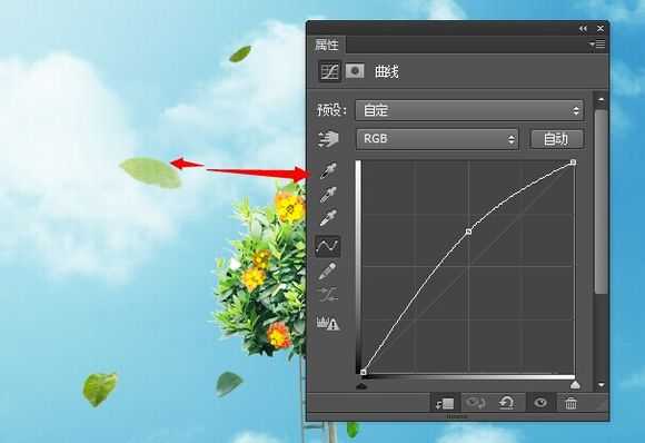 PS教你打造超现实主义作品:长在身上的树