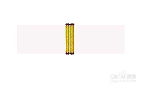 PS制作一幅GIF动画画轴