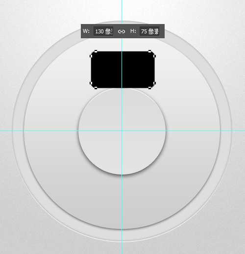 PS教你快速打造简约时尚的播放器图标