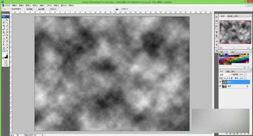 ps制作仙气绕绕的山水云雾的照片效果