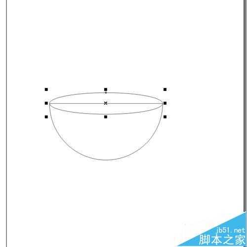 CorelDRAW怎么画一个素描的碗? cdr素描碗的绘图方法