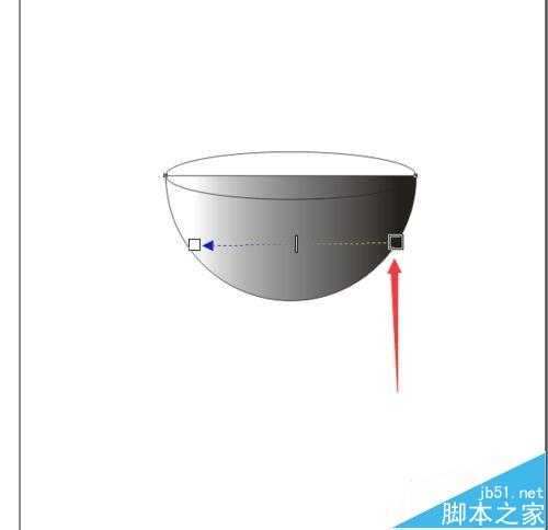 CorelDRAW怎么画一个素描的碗? cdr素描碗的绘图方法