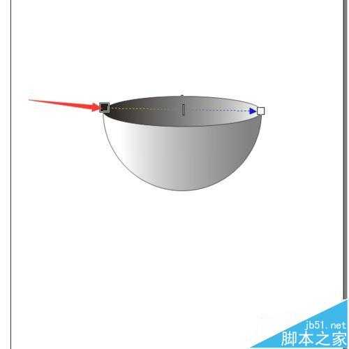 CorelDRAW怎么画一个素描的碗? cdr素描碗的绘图方法