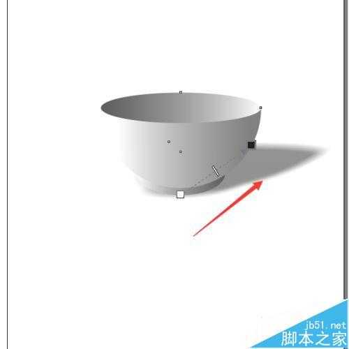 CorelDRAW怎么画一个素描的碗? cdr素描碗的绘图方法