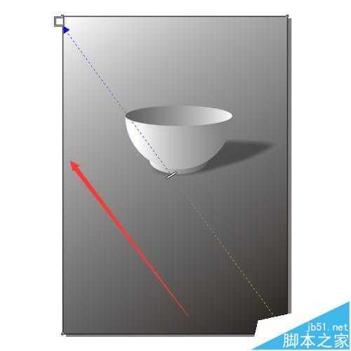 CorelDRAW怎么画一个素描的碗? cdr素描碗的绘图方法