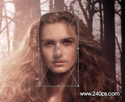 PS如何给人物换头像?PS人物头像互换教程