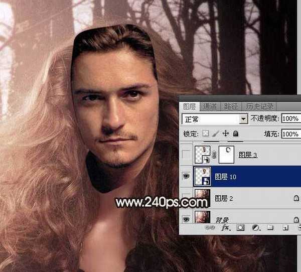 PS如何给人物换头像?PS人物头像互换教程