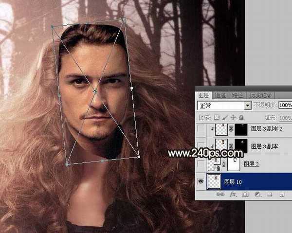 PS如何给人物换头像?PS人物头像互换教程