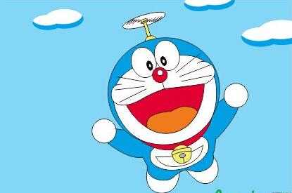 CorelDRAW X7绘制可爱的卡通动漫多啦A梦