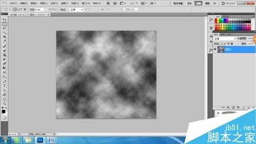 用ps制作漂亮的心形云彩