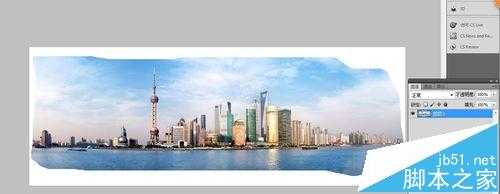 Photoshop CS5全景图怎么补全? ps cs5将全景图补充扩展完整的教程