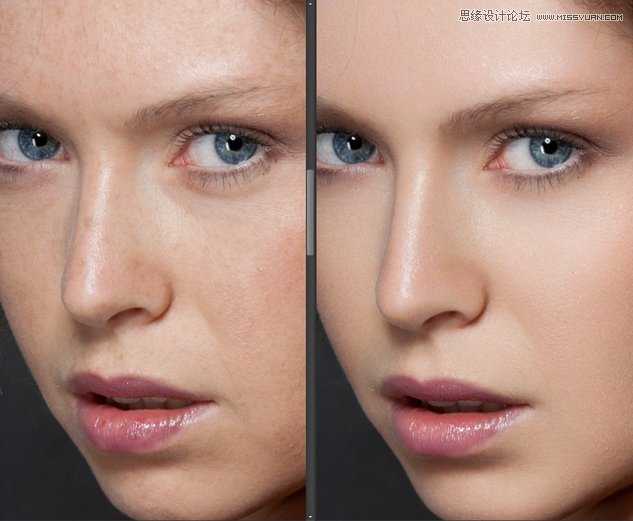 三大修图神技 Photoshop给人物肖像后期高端精修磨皮教程