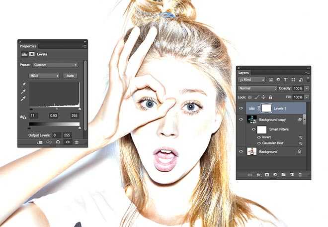 Photoshop利用滤镜及调色工具将人物转为细腻的素描效果