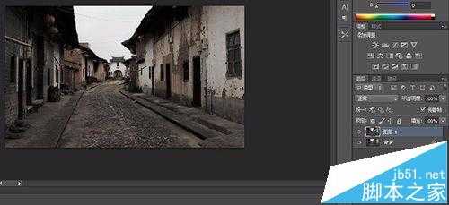 Photoshop CS3怎么给图片添加电影特效镜头效果?