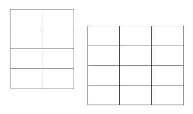 CDRX8表格怎么拆分和合并单元格?