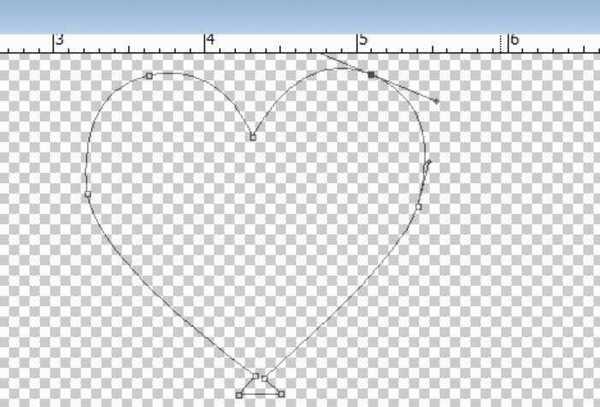PS怎么制作爱心气球?