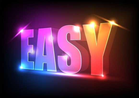 cdr怎么做炫彩立体字?Coreldraw制作炫彩英文立体字效果教程